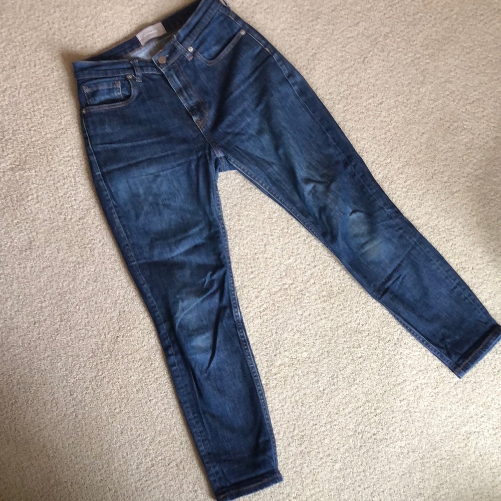 Everlane High-Rise Skinny Jeans